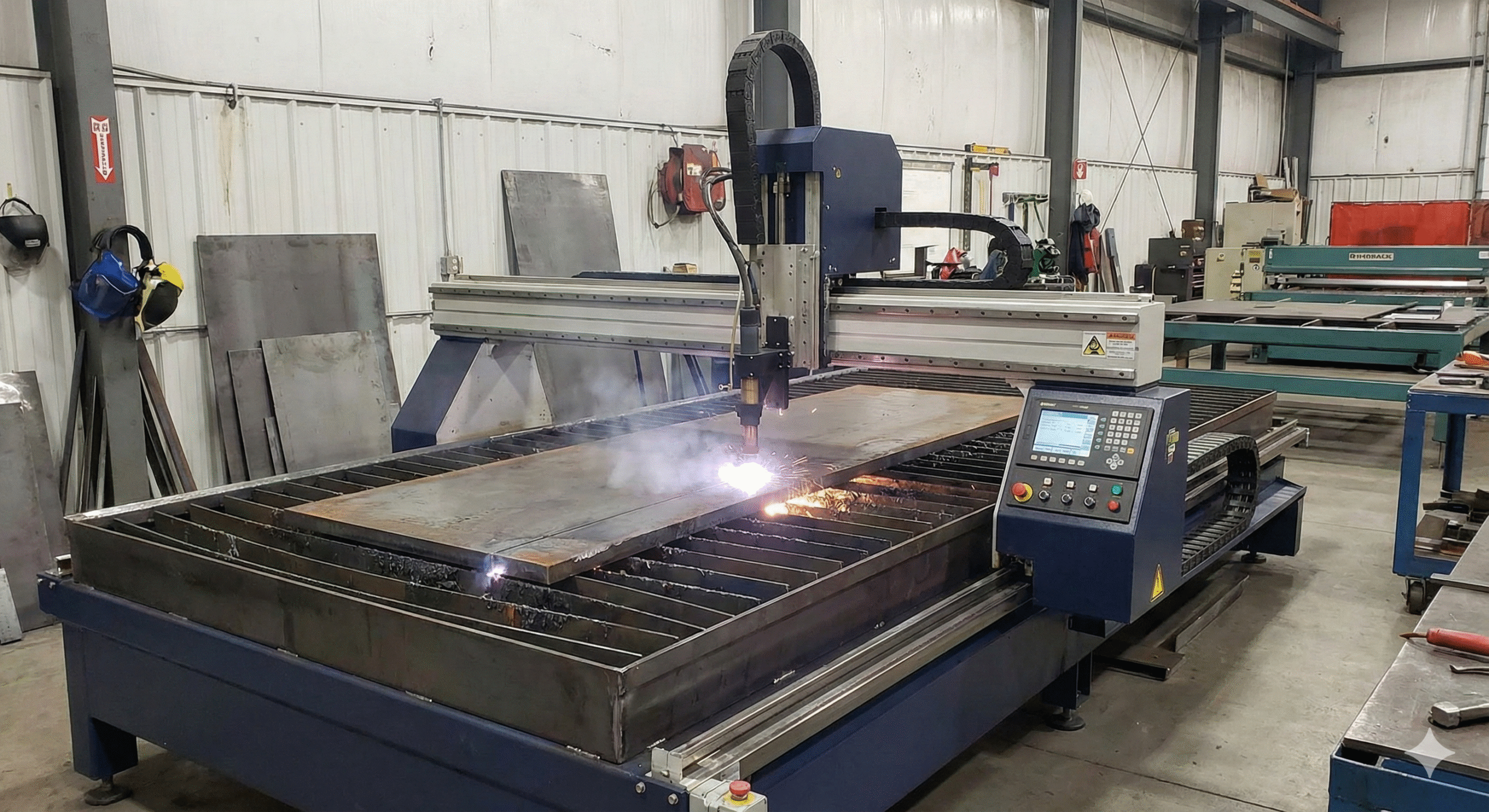 About Us cnc plasma
